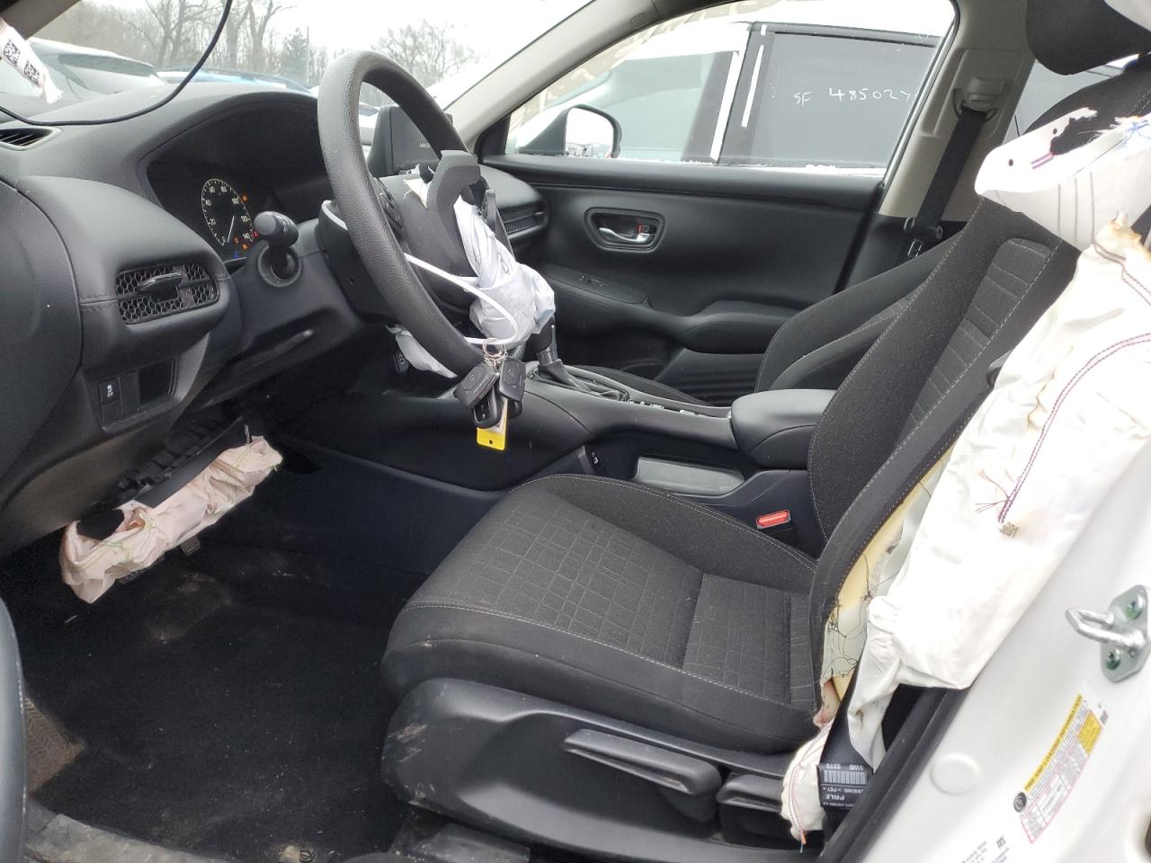 2023 HONDA HR-V LX VIN:3CZRZ2H37PM721103