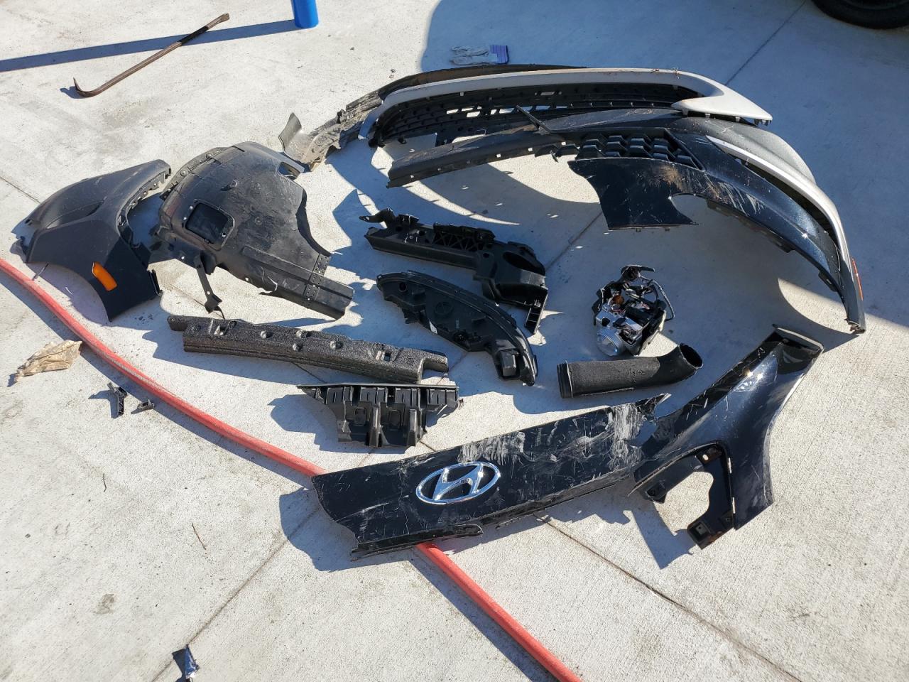 2023 HYUNDAI KONA SEL VIN:KM8K32ABXPU974059