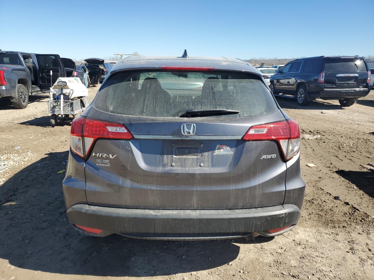 2022 HONDA HR-V LX VIN:3CZRU6H30NM733130