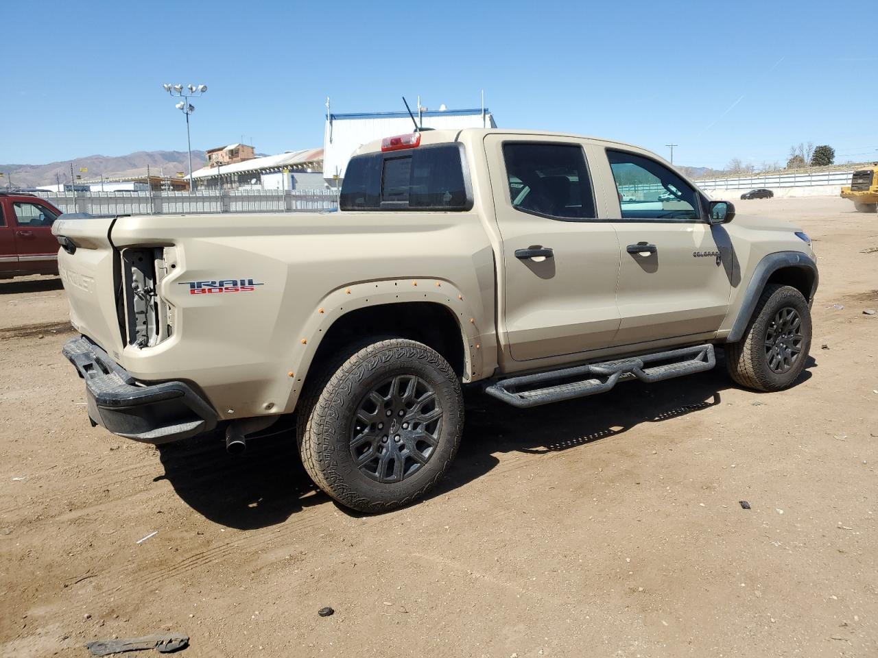2024 CHEVROLET COLORADO TRAIL BOSS VIN:1GCPTEEK5R1183691