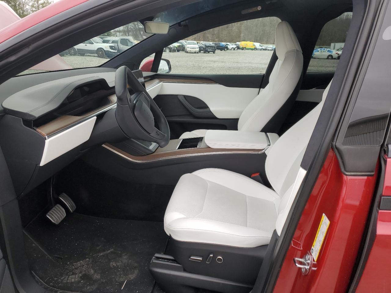 2023 TESLA MODEL X  VIN:7SAXCAE51PF390573