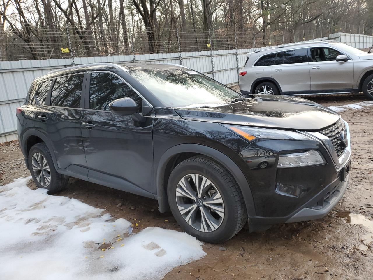 2023 NISSAN ROGUE SV VIN:5N1BT3BA5PC875652