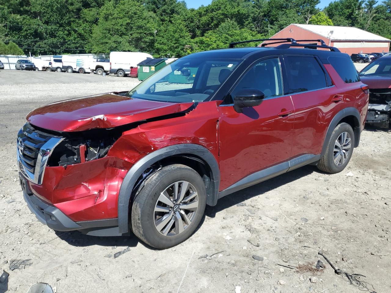 2022 NISSAN PATHFINDER SL VIN:5N1DR3CC5NC206186