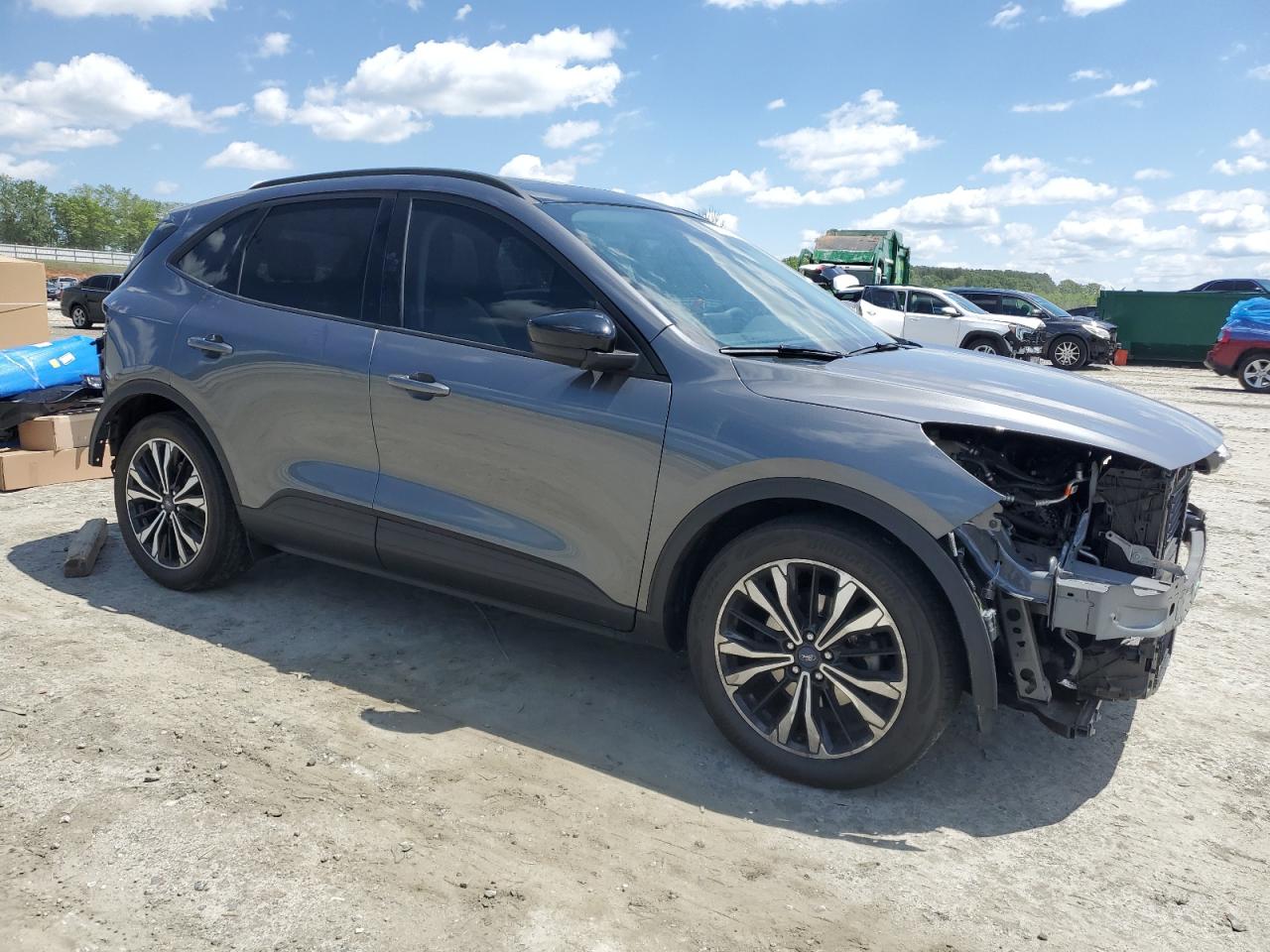 2022 FORD ESCAPE SE VIN:1FMCU0G66NUB65283