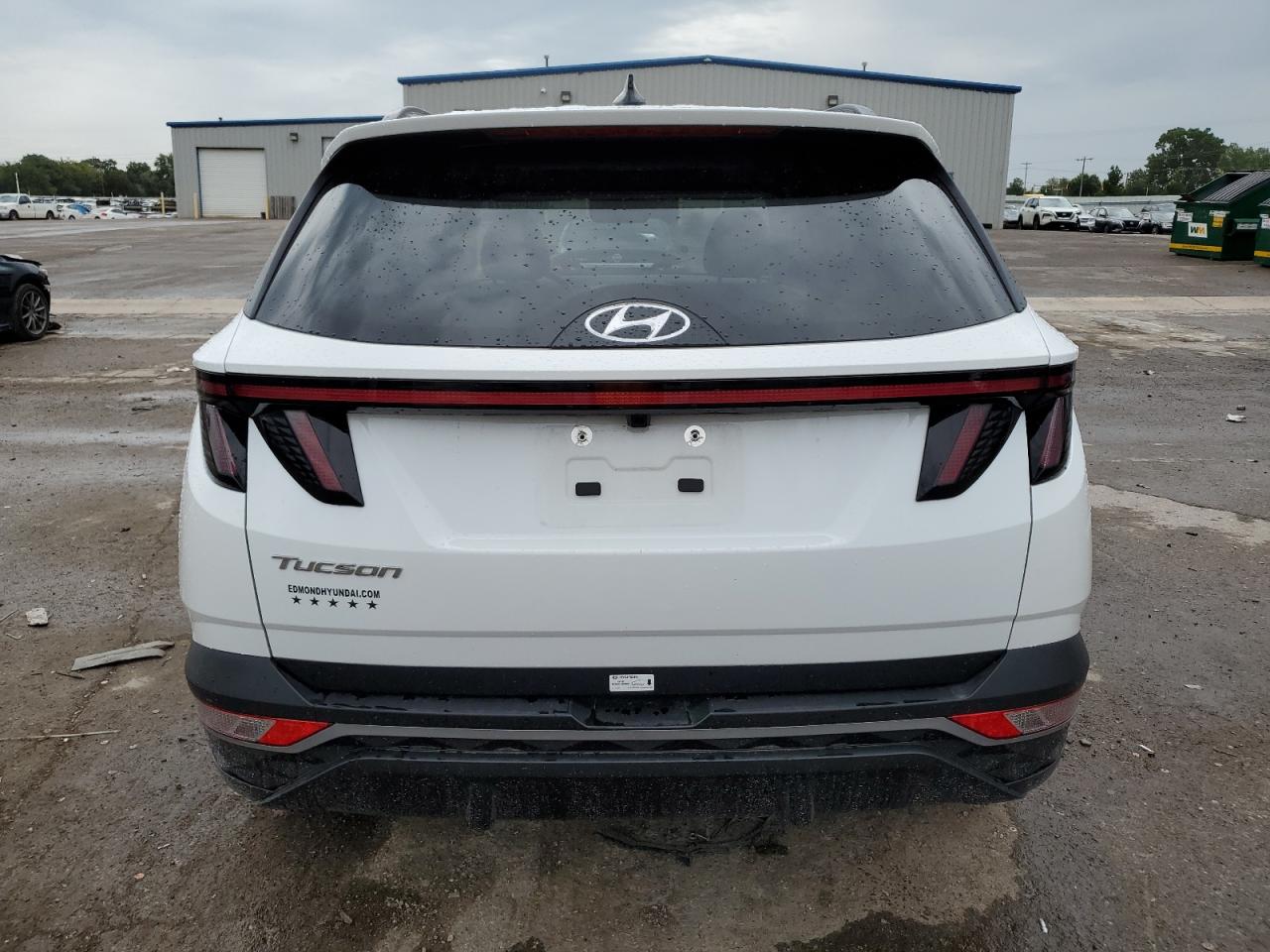 2024 HYUNDAI TUCSON SEL VIN:5NMJF3DE2RH373662