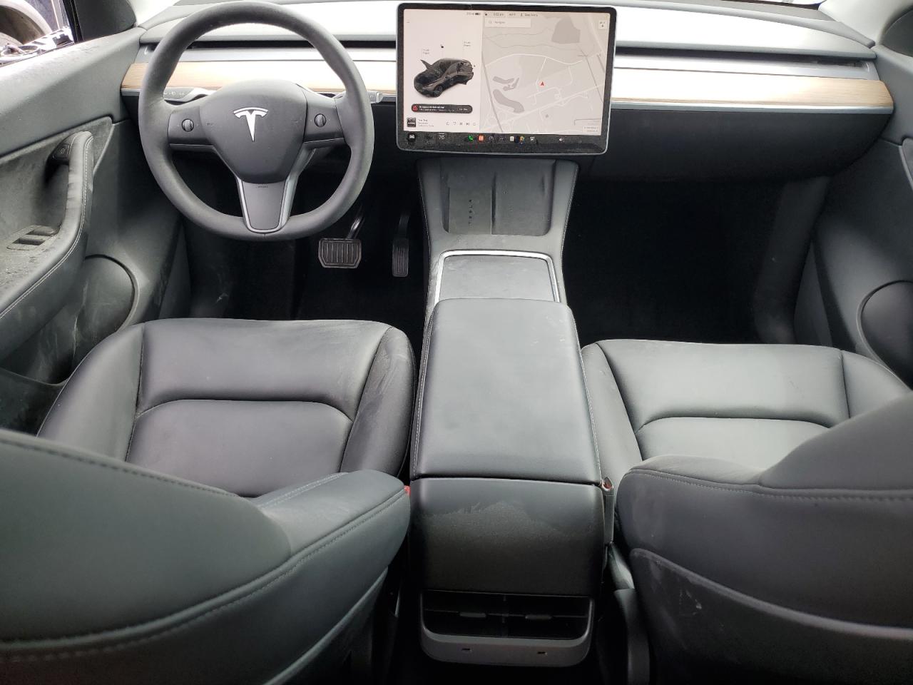 2022 TESLA MODEL Y  VIN:7SAYGDEE0NA009011