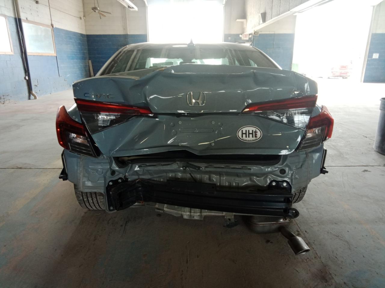 2022 HONDA CIVIC SPORT VIN:2HGFE2F55NH590324