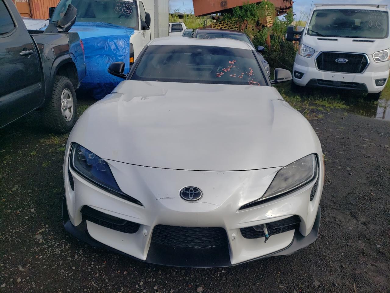 2023 TOYOTA SUPRA BASE VIN:WZ1DB0G07PW057130