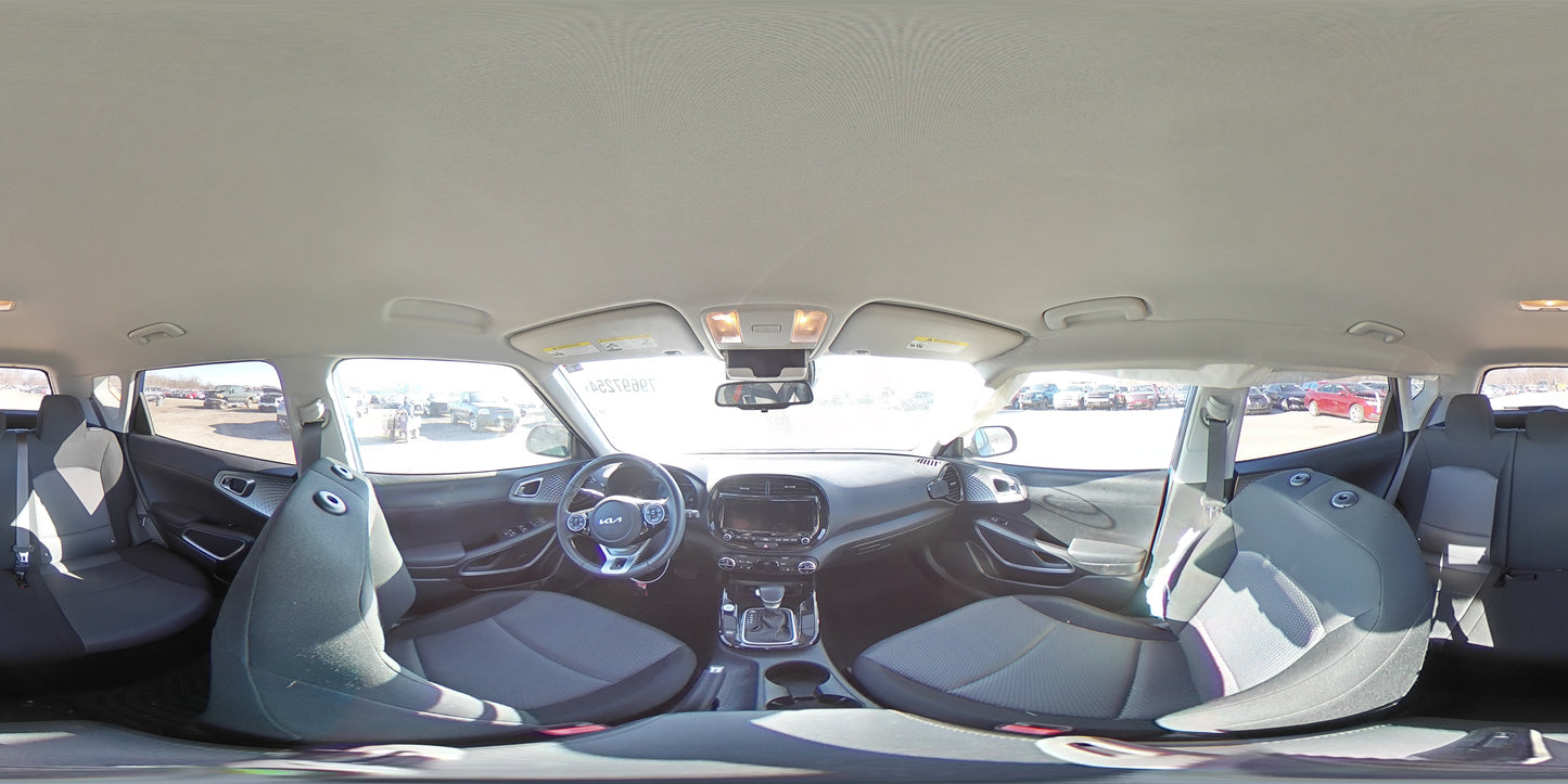 2022 KIA SOUL LX VIN:KNDJ23AU1N7179164