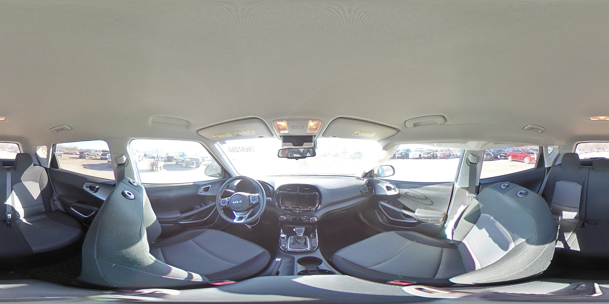 2022 KIA SOUL LX VIN:KNDJ23AU1N7179164