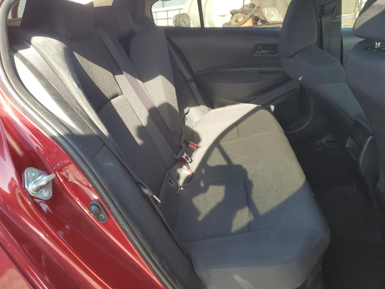 2022 TOYOTA COROLLA LE VIN:JTDEAMDE9NJ058934
