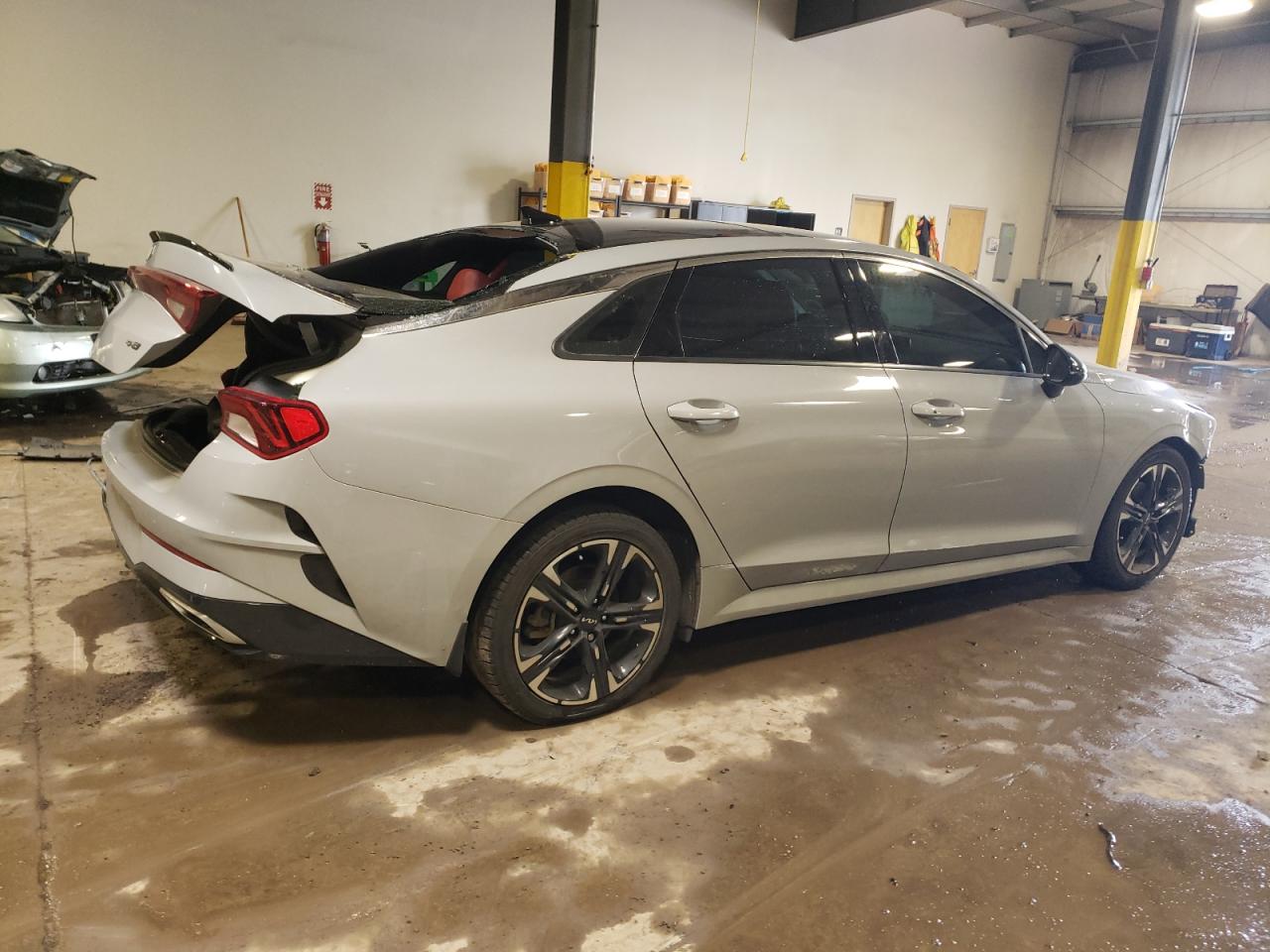 2022 KIA K5 GT LINE VIN:5XXG64J21NG121520