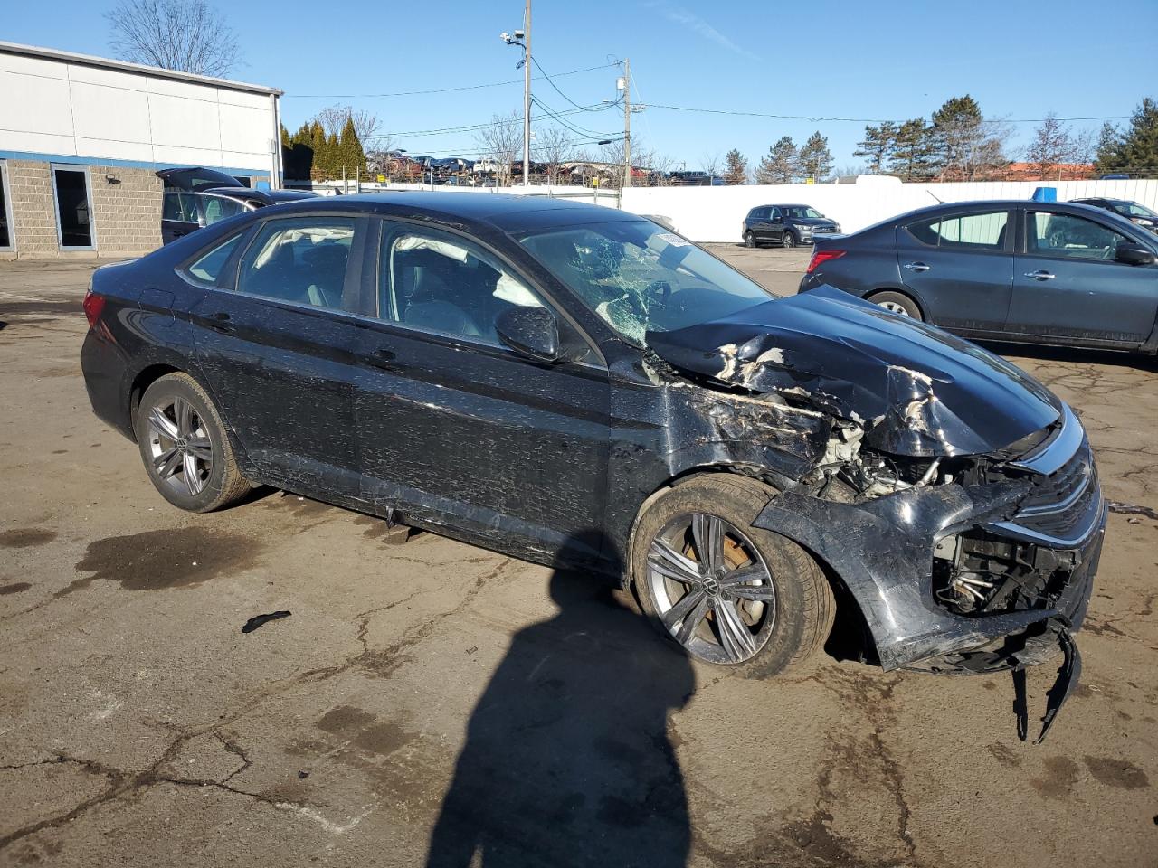 2023 VOLKSWAGEN JETTA SE VIN:3VW7M7BU7PM041709