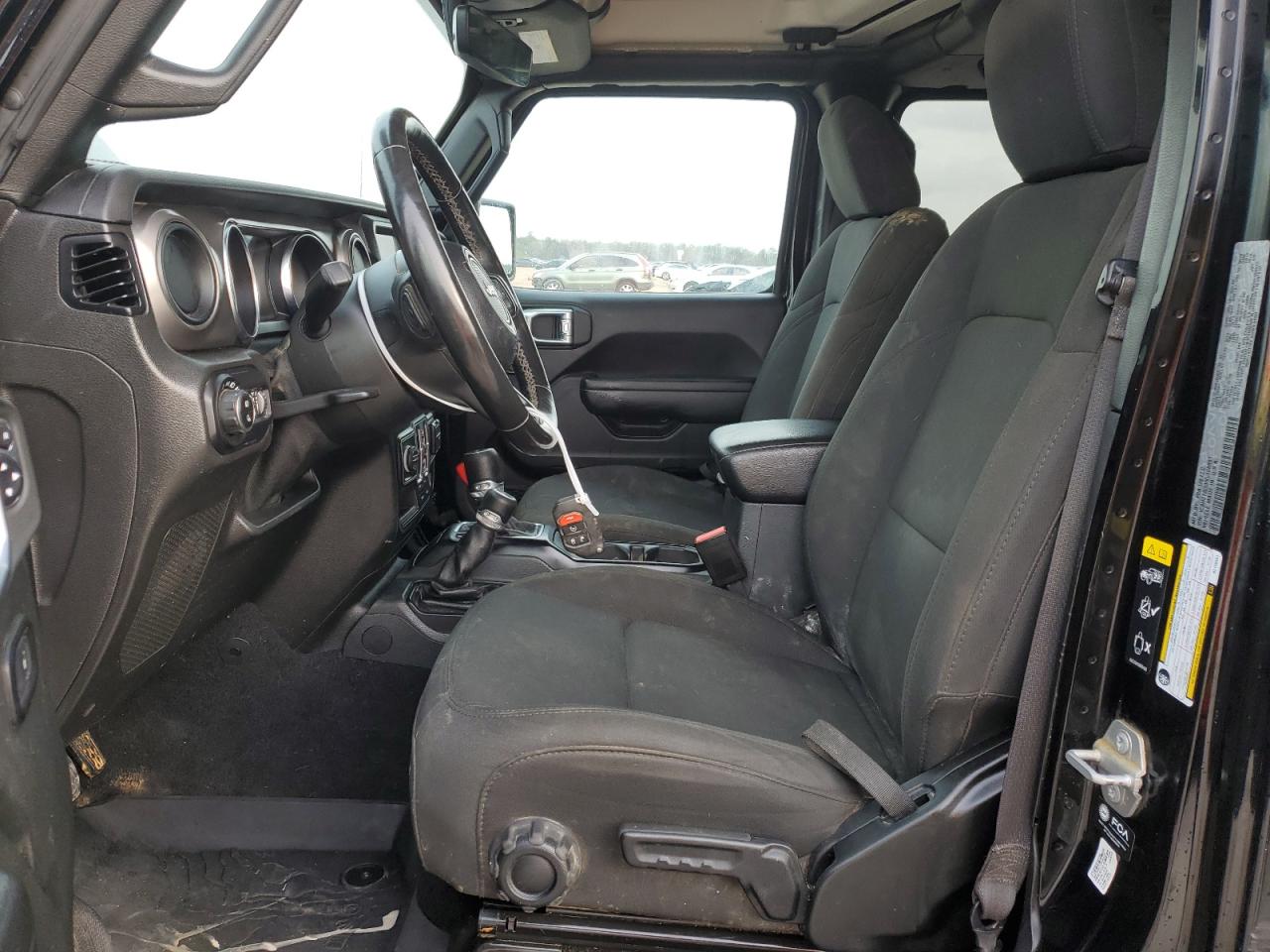 2022 JEEP GLADIATOR SPORT VIN:1C6HJTAG3NL108851