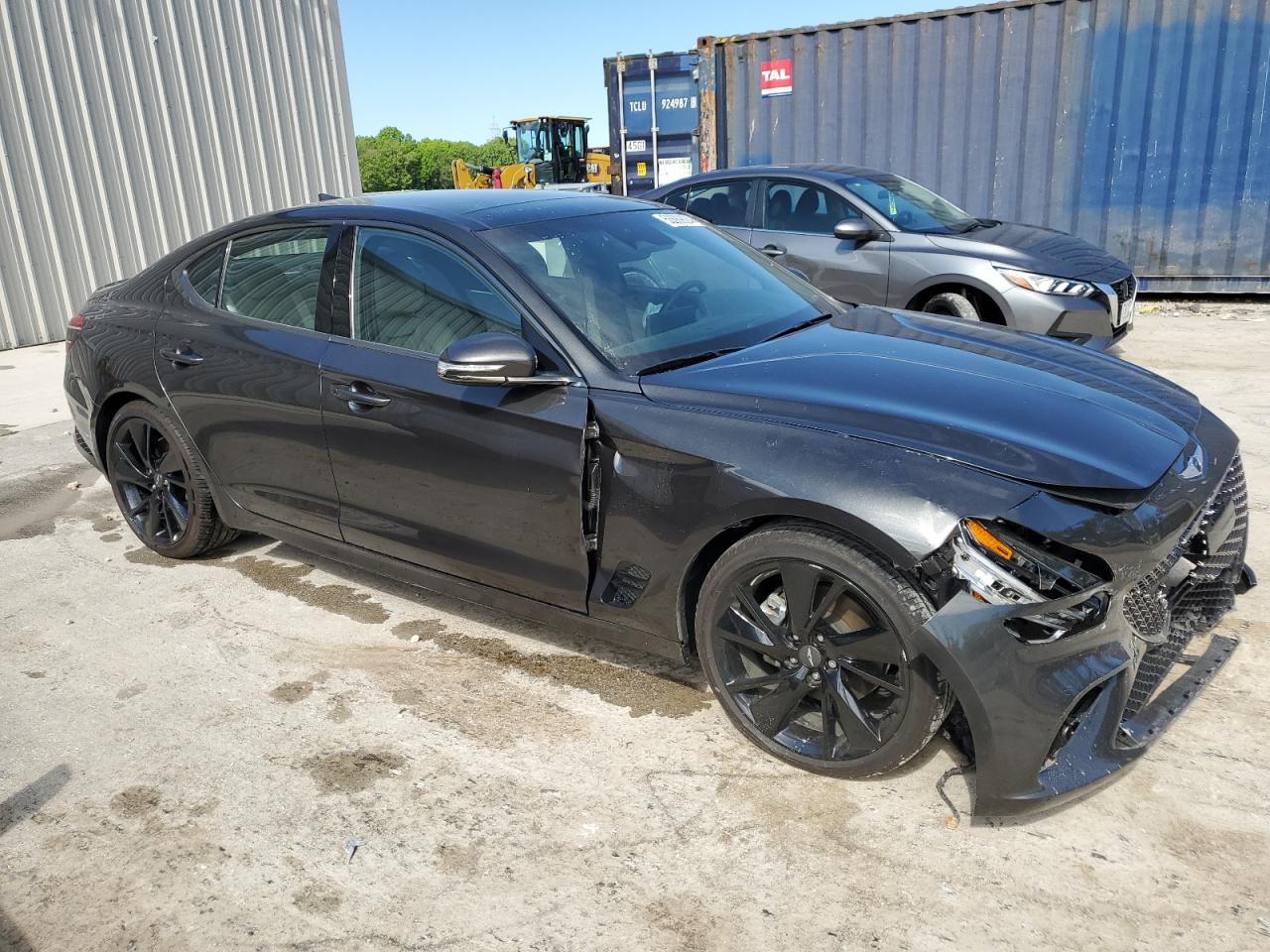 2023 GENESIS G70 BASE VIN:KMTG34TA3PU116069