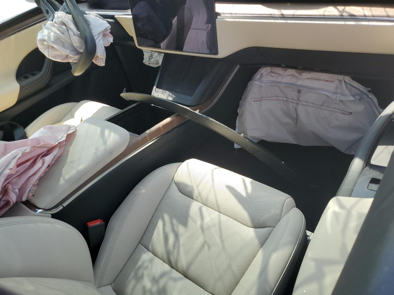 2023 TESLA MODEL X  VIN:7SAXCBE58PF416625