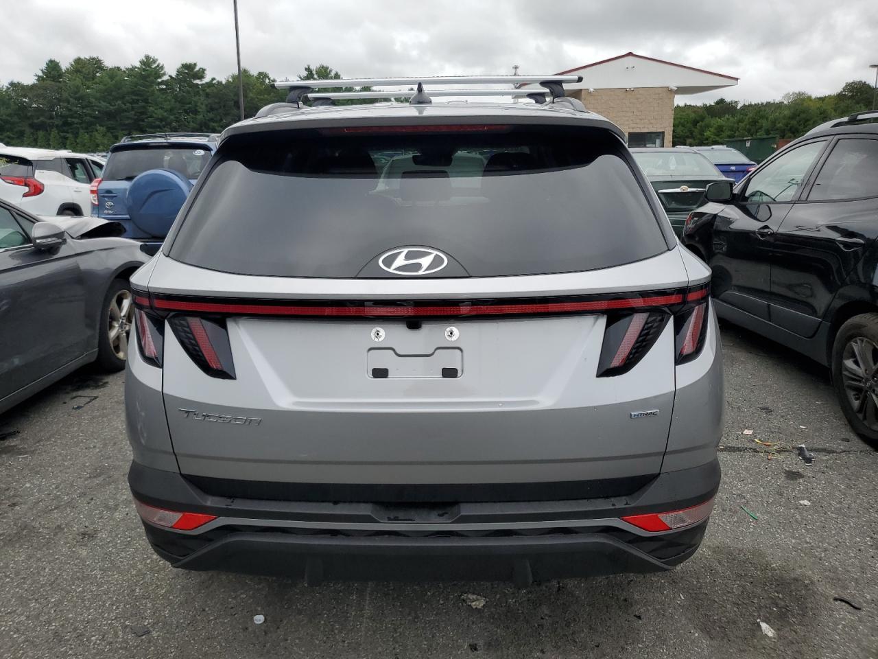 2023 HYUNDAI TUCSON SEL VIN:KM8JBCAE0PU255742