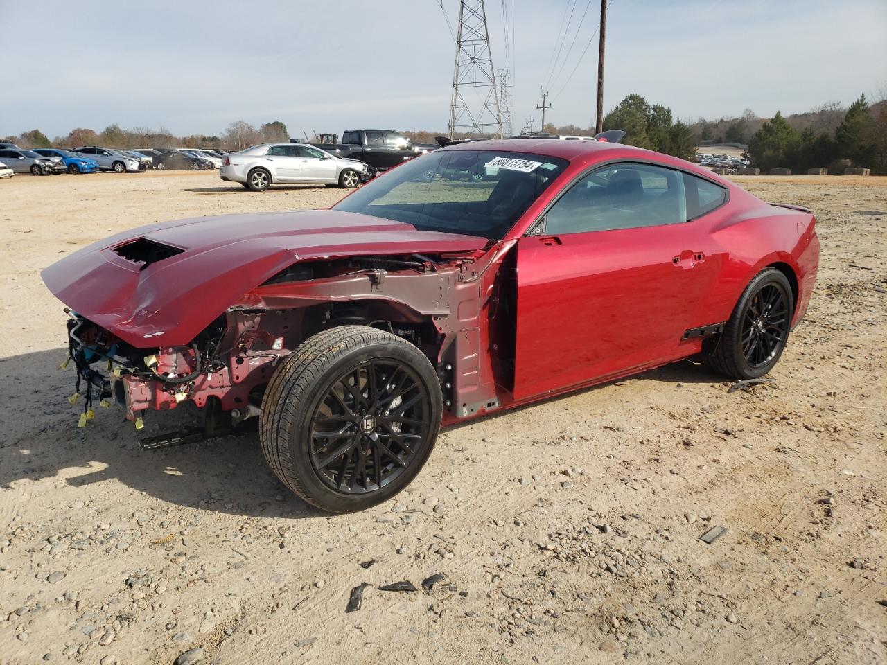 2024 FORD MUSTANG GT VIN:1FA6P8CF6R5421957