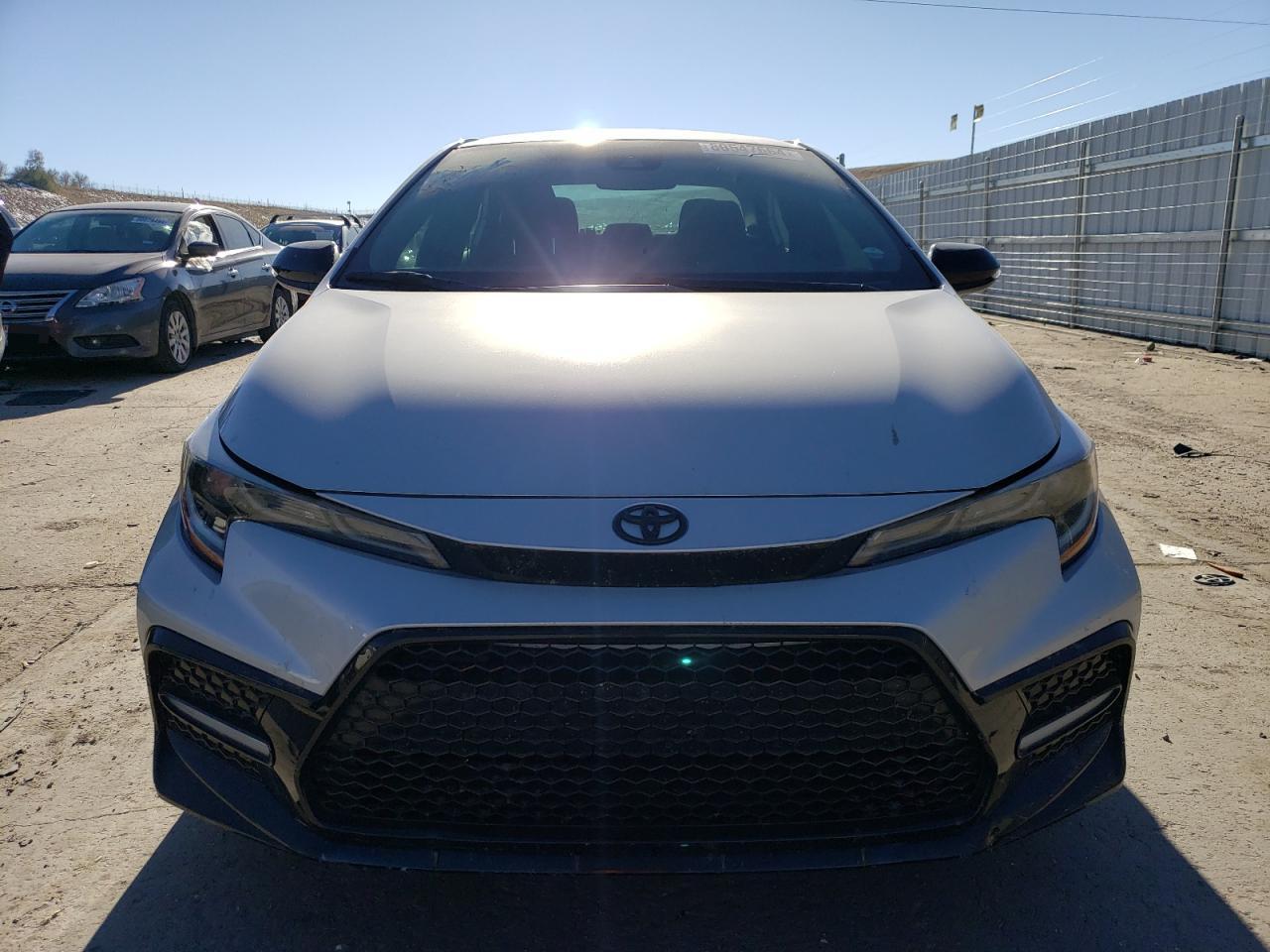 2022 TOYOTA COROLLA SE VIN:5YFS4MCE0NP122026