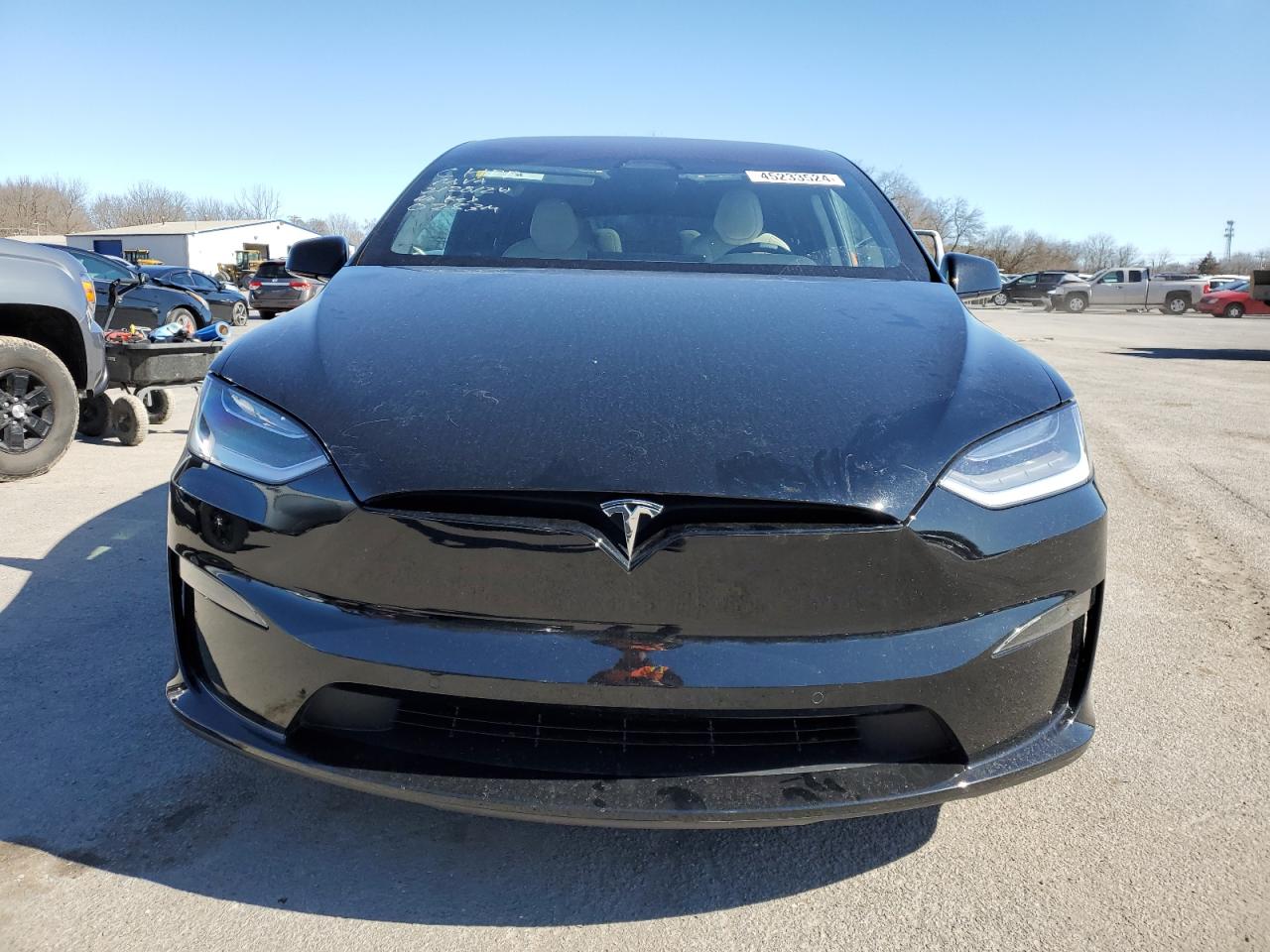 2022 TESLA MODEL X  VIN:7SAXCBE62NF359537