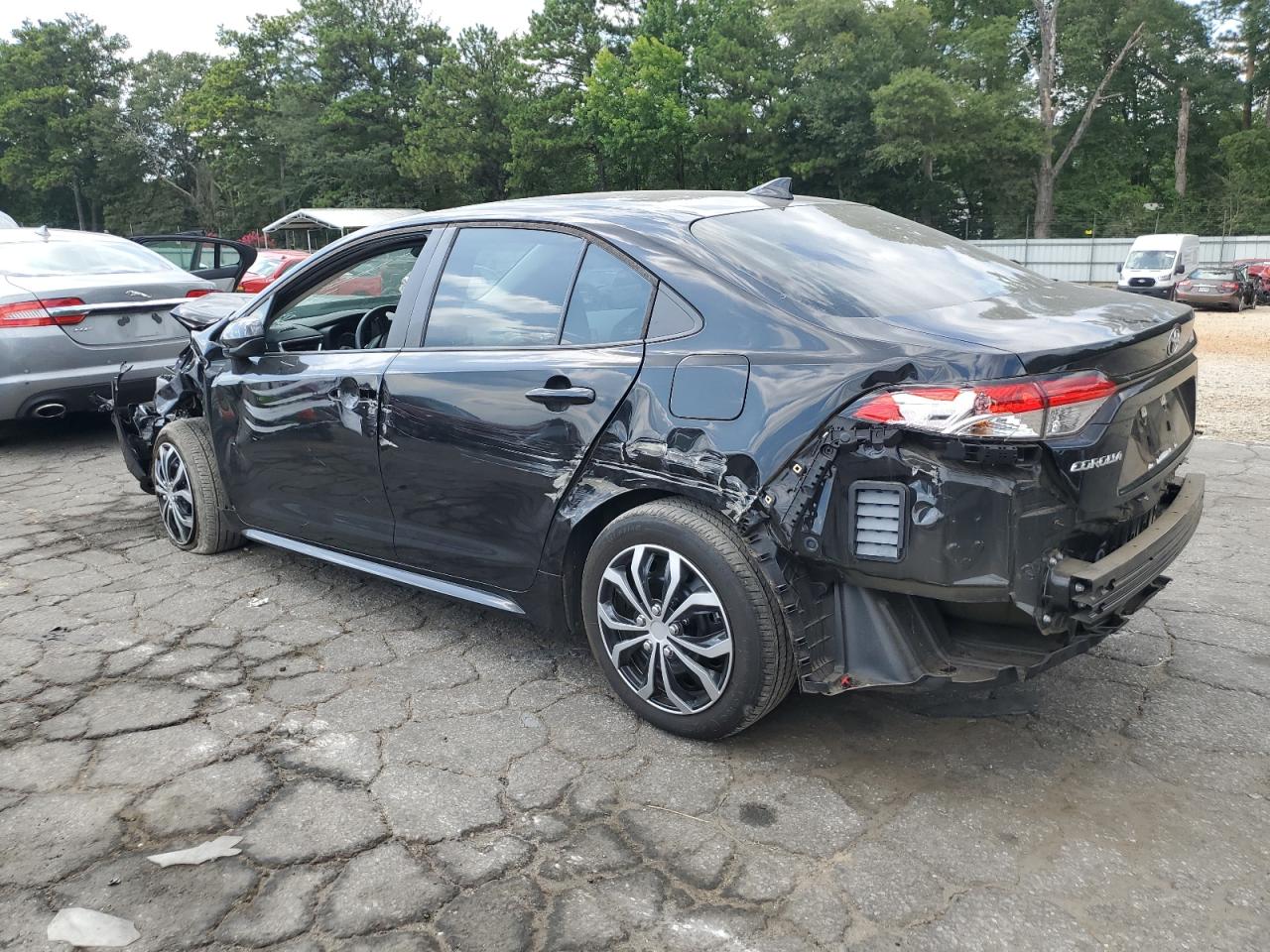 2022 TOYOTA COROLLA LE VIN:5YFEPMAEXNP323472