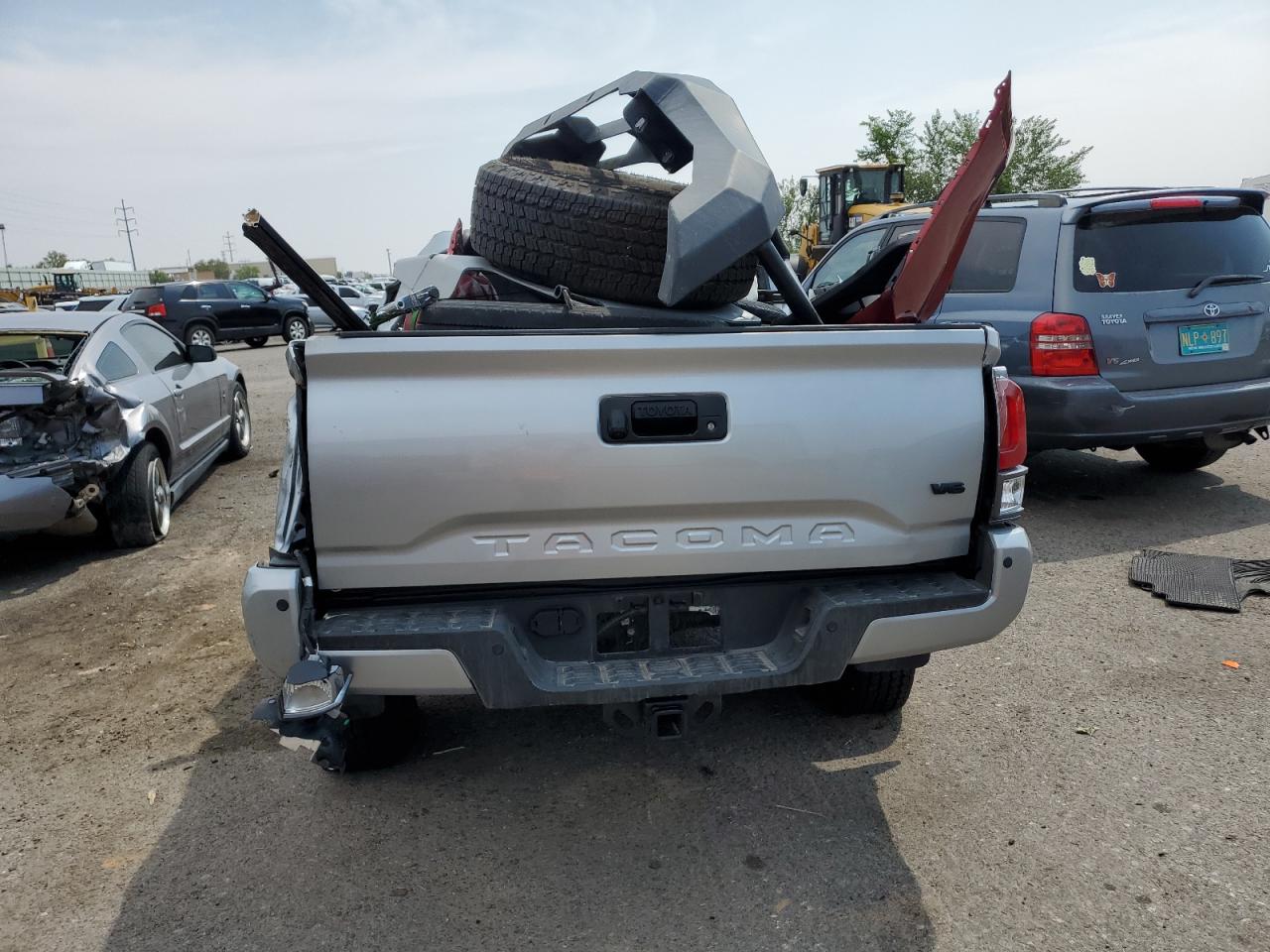 2023 TOYOTA TACOMA DOUBLE CAB VIN:3TMCZ5AN1PM637593