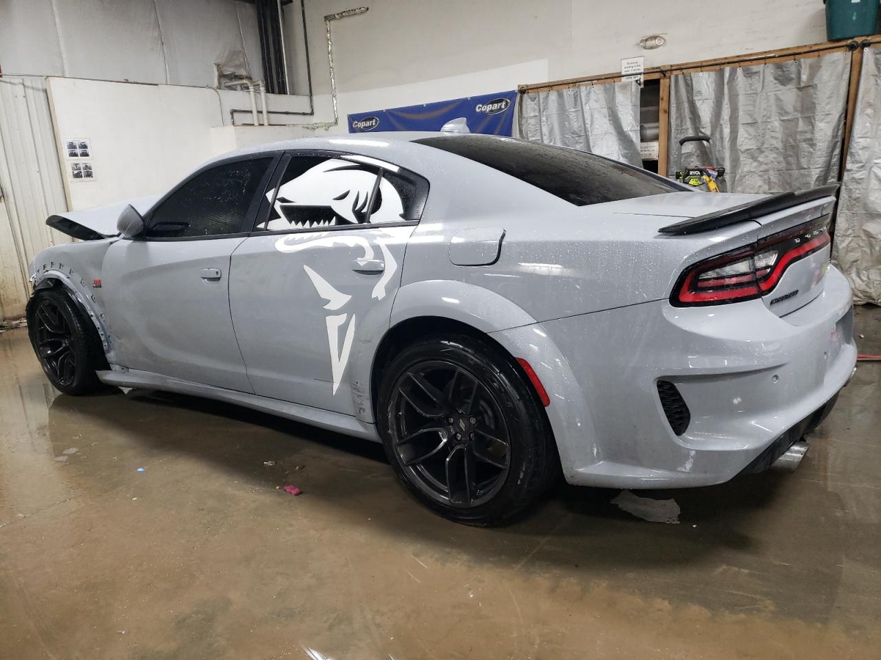 2022 DODGE CHARGER SCAT PACK VIN:2C3CDXGJ8NH179842