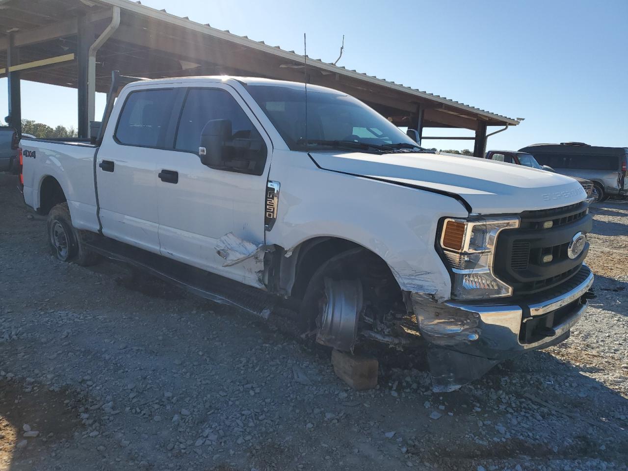 2022 FORD F250 SUPER DUTY VIN:1FT7W2B64NEF11019
