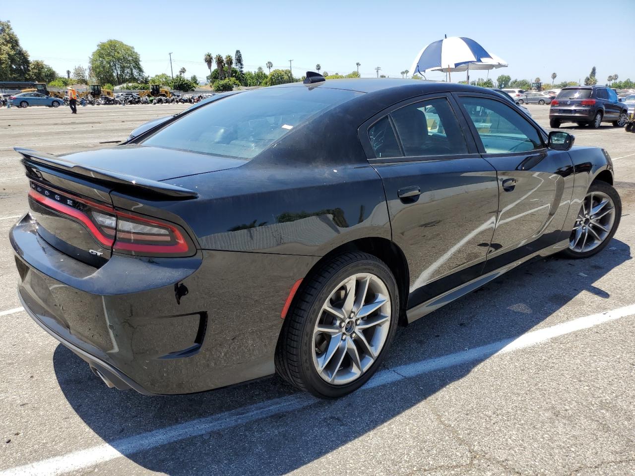 2022 DODGE CHARGER GT VIN:2C3CDXMG3NH117340