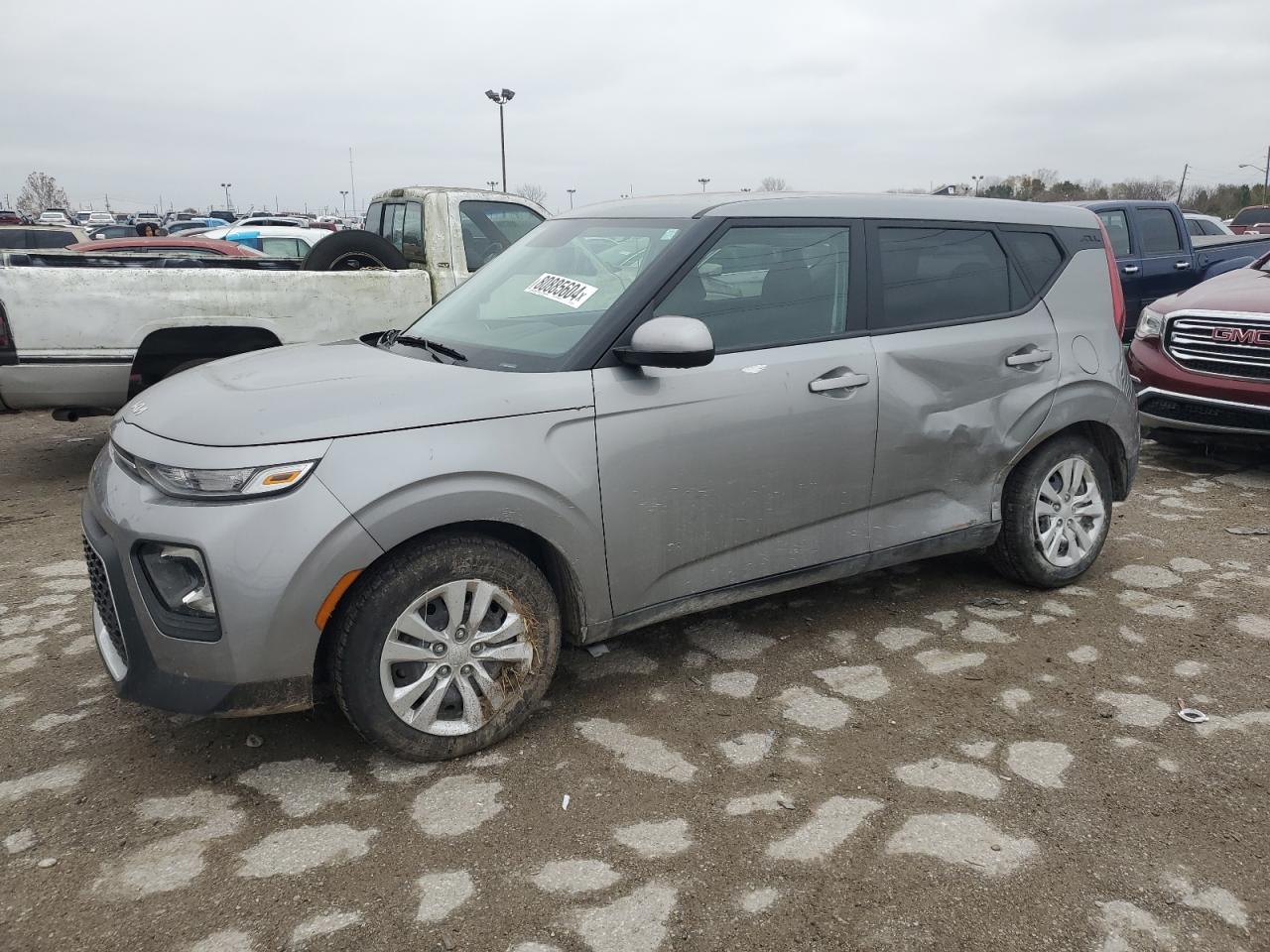2022 KIA SOUL LX VIN:KNDJ23AU9N7820139
