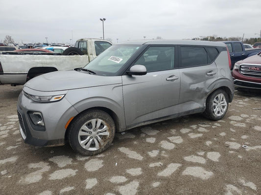2022 KIA SOUL LX VIN:KNDJ23AU9N7820139