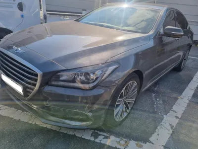2018 Genesis G80 KMHGL412DJU295677 VIN:KMHGL412DJU295677