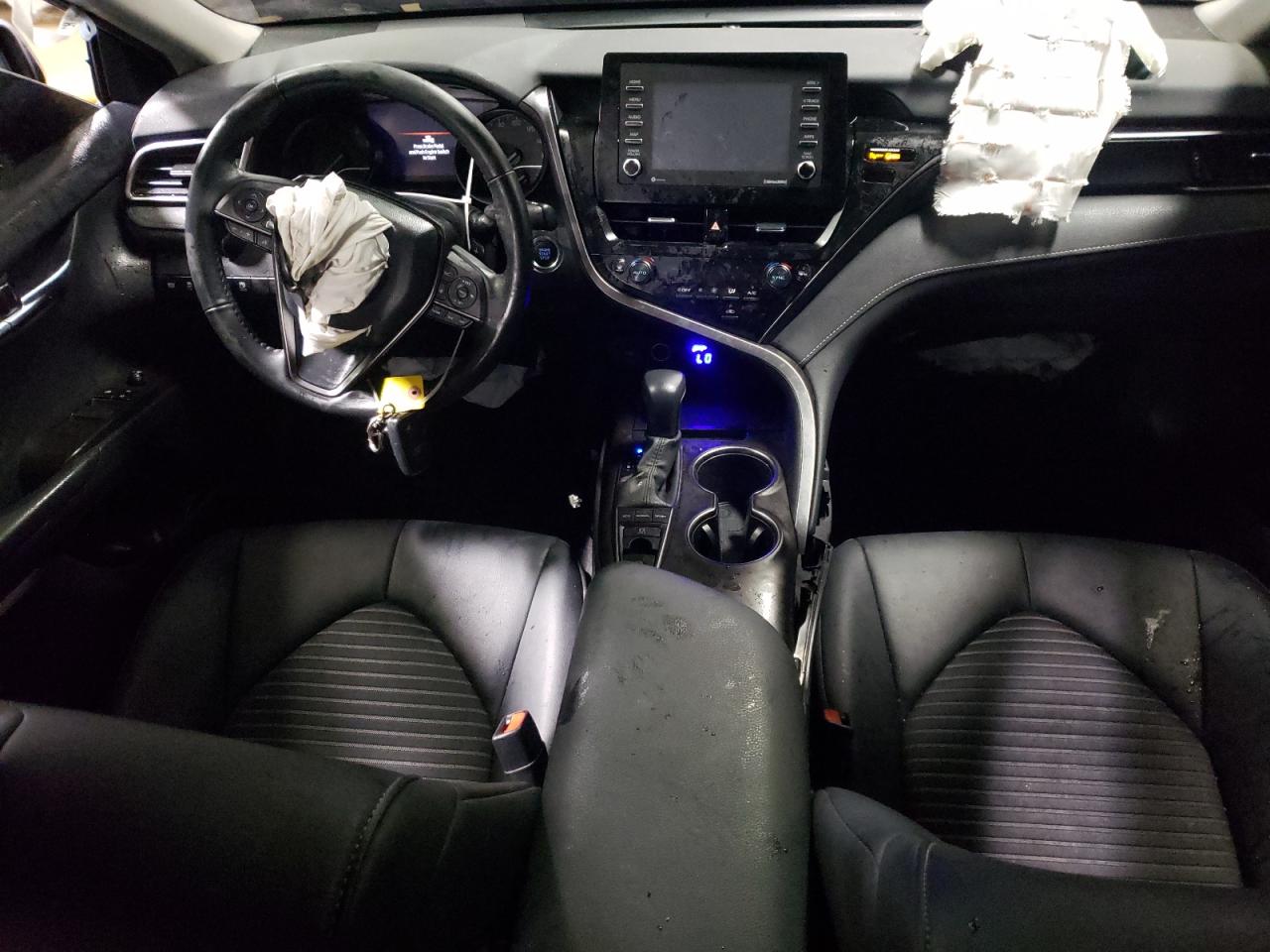 2024 TOYOTA CAMRY SE NIGHT SHADE VIN:4T1T11BK0RU121191