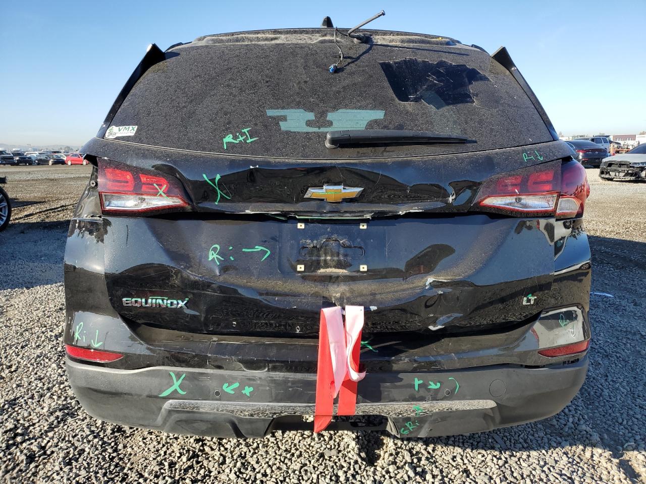 2022 CHEVROLET EQUINOX LT VIN:3GNAXKEV6NL313457