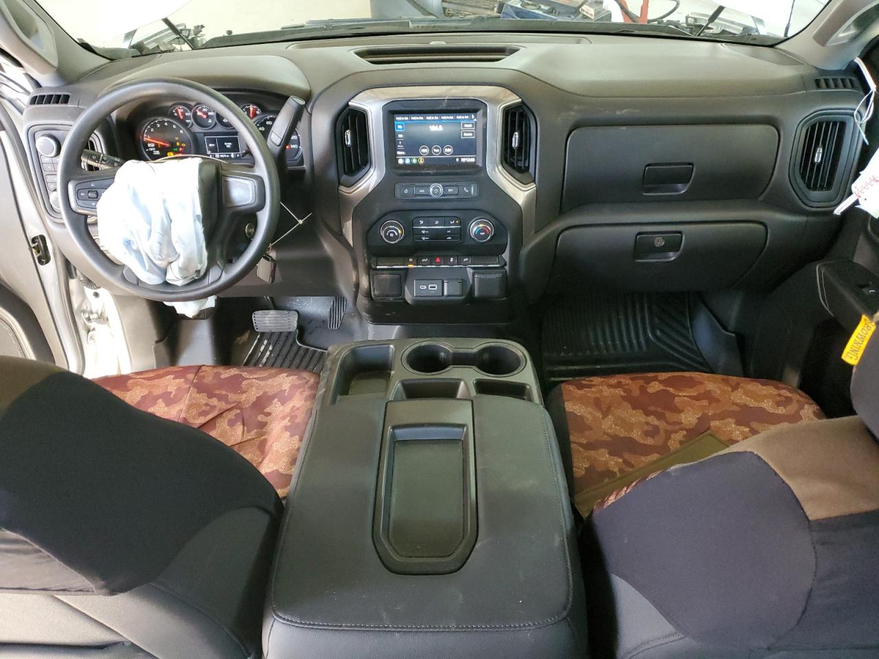 2022 CHEVROLET SILVERADO LTD K1500 CUSTOM VIN:3GCPYBEKXNG180202