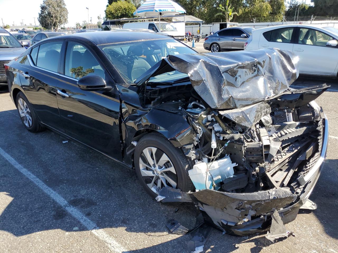2022 NISSAN ALTIMA S VIN:1N4BL4BV7NN384813