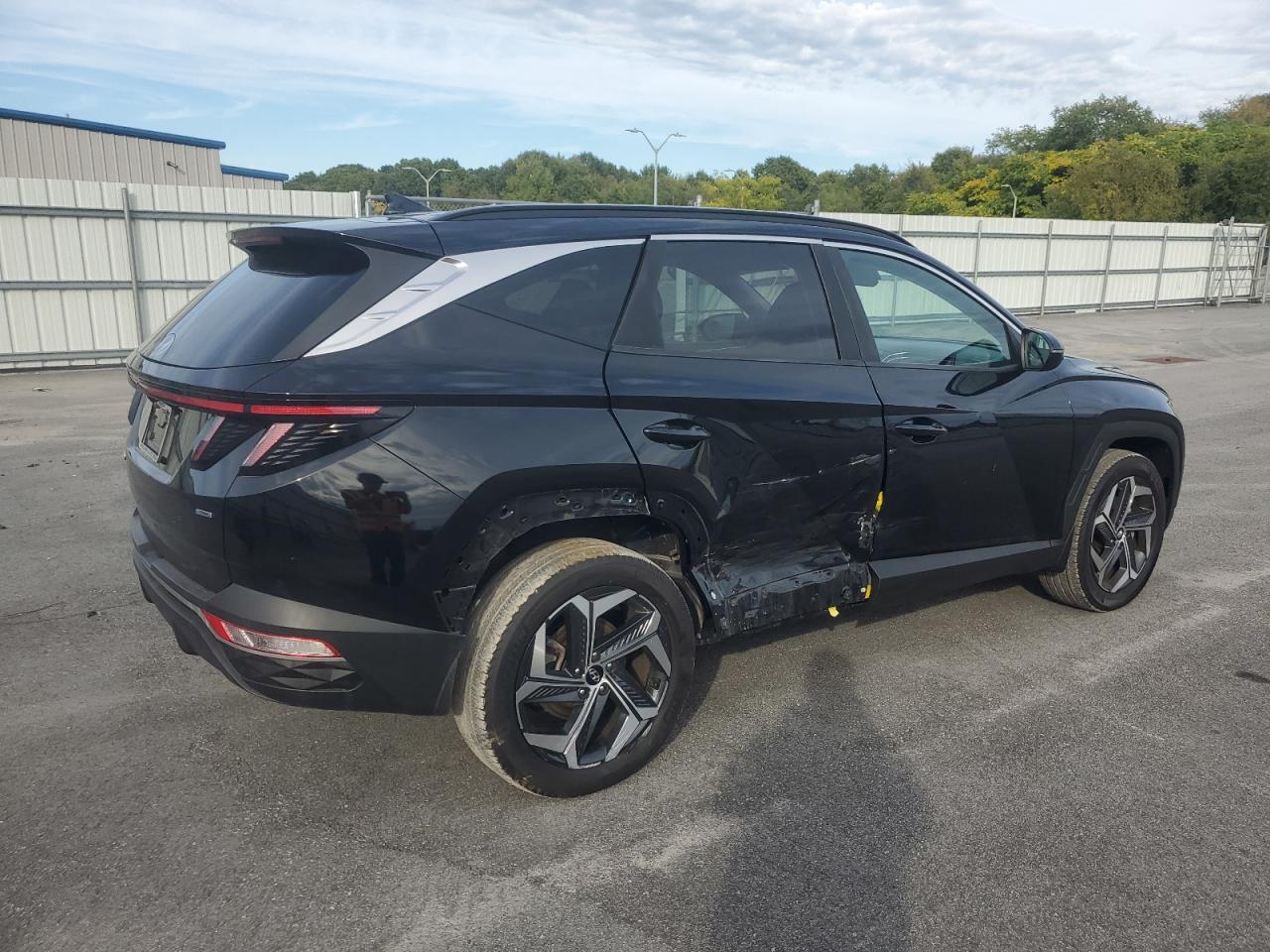 2022 HYUNDAI TUCSON SEL VIN:5NMJCCAE3NH062524