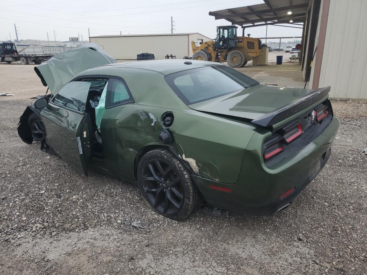 2022 DODGE CHALLENGER SXT VIN:2C3CDZAG0NH117845