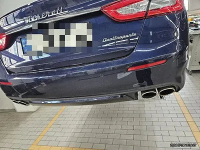 2019 Maserati Quattroporte VIN: