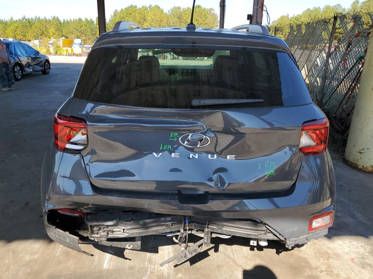 2024 HYUNDAI VENUE SEL VIN:KMHRC8A35RU315822