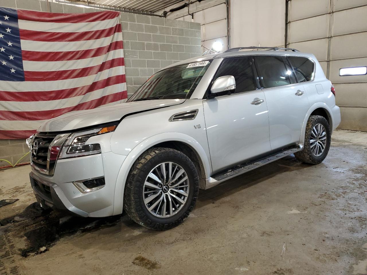 2022 NISSAN ARMADA SL VIN:JN8AY2BD7N9675652