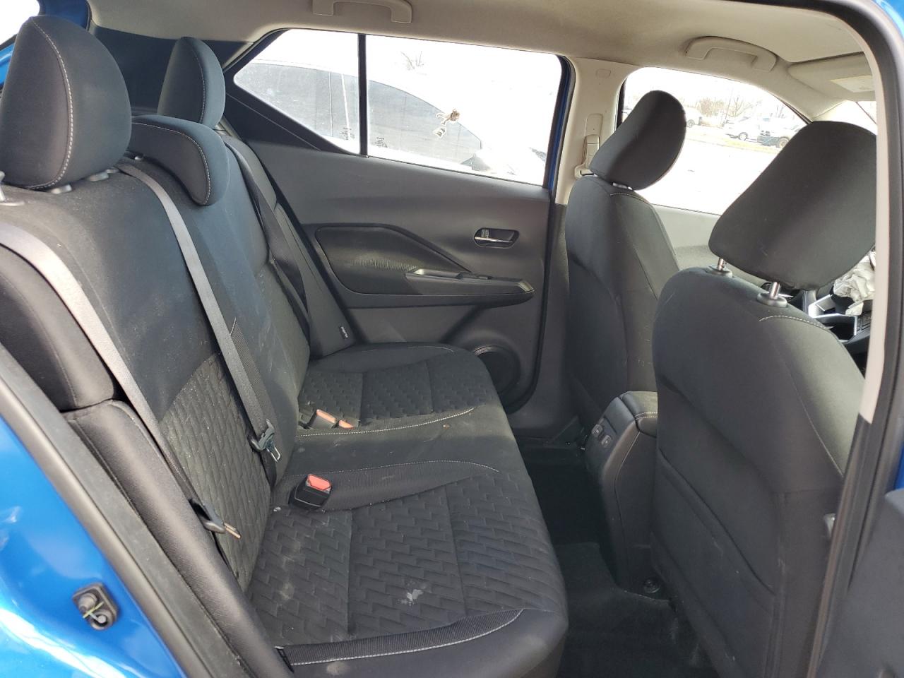2022 NISSAN KICKS SV VIN:3N1CP5CV0NL520080