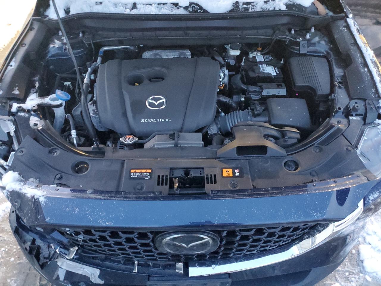 2022 MAZDA CX-5 PREMIUM VIN:JM3KFBDM0N1527674