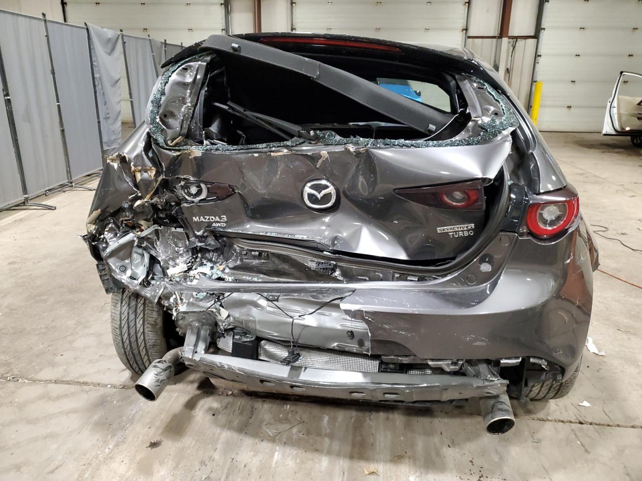 2023 MAZDA 3  VIN:JM1BPBJY5P1608508