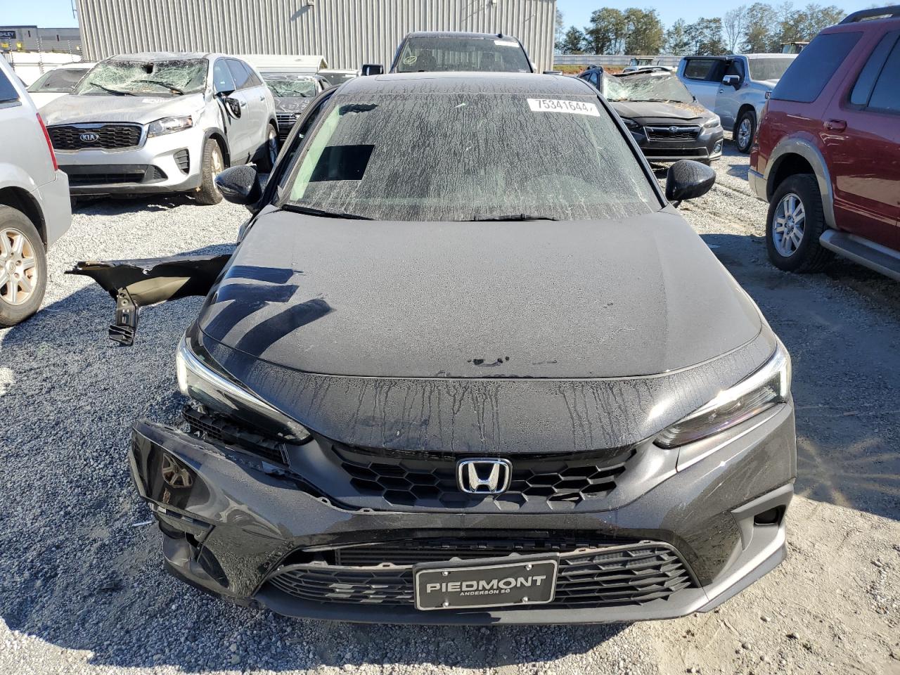 2023 HONDA CIVIC EXL VIN:19XFL1H73PE016896