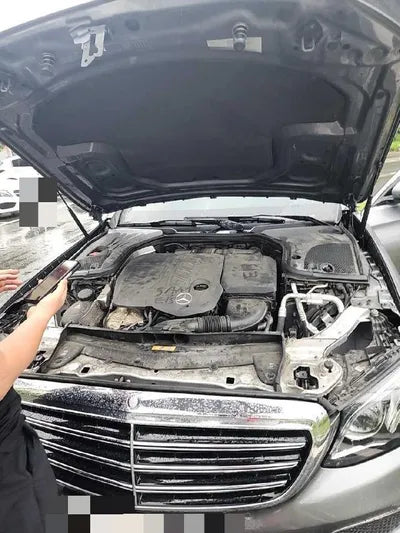 2017 Mercedes-Benz E 220 VIN: