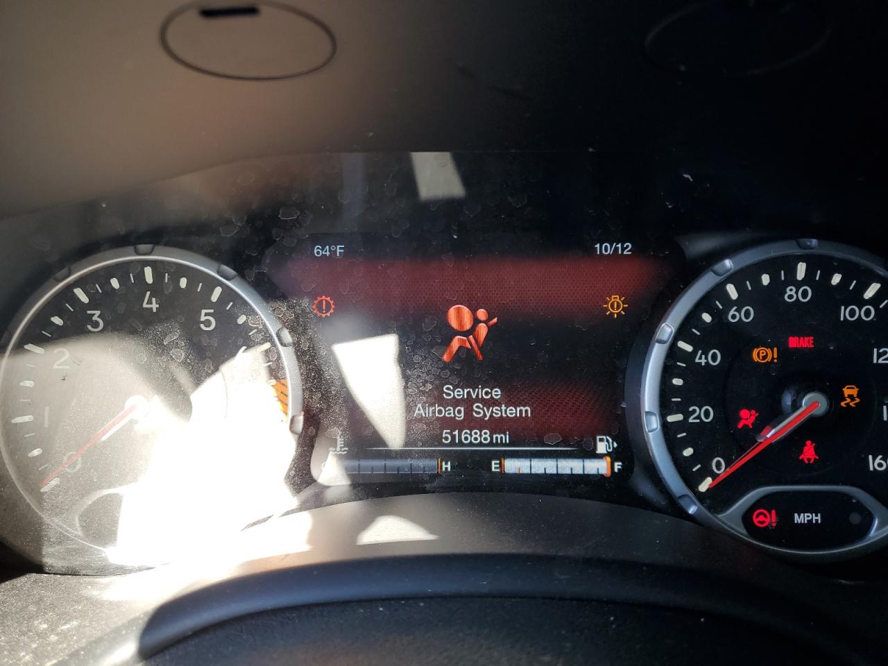 2022 JEEP RENEGADE LATITUDE VIN:ZACNJDB18NPN89748
