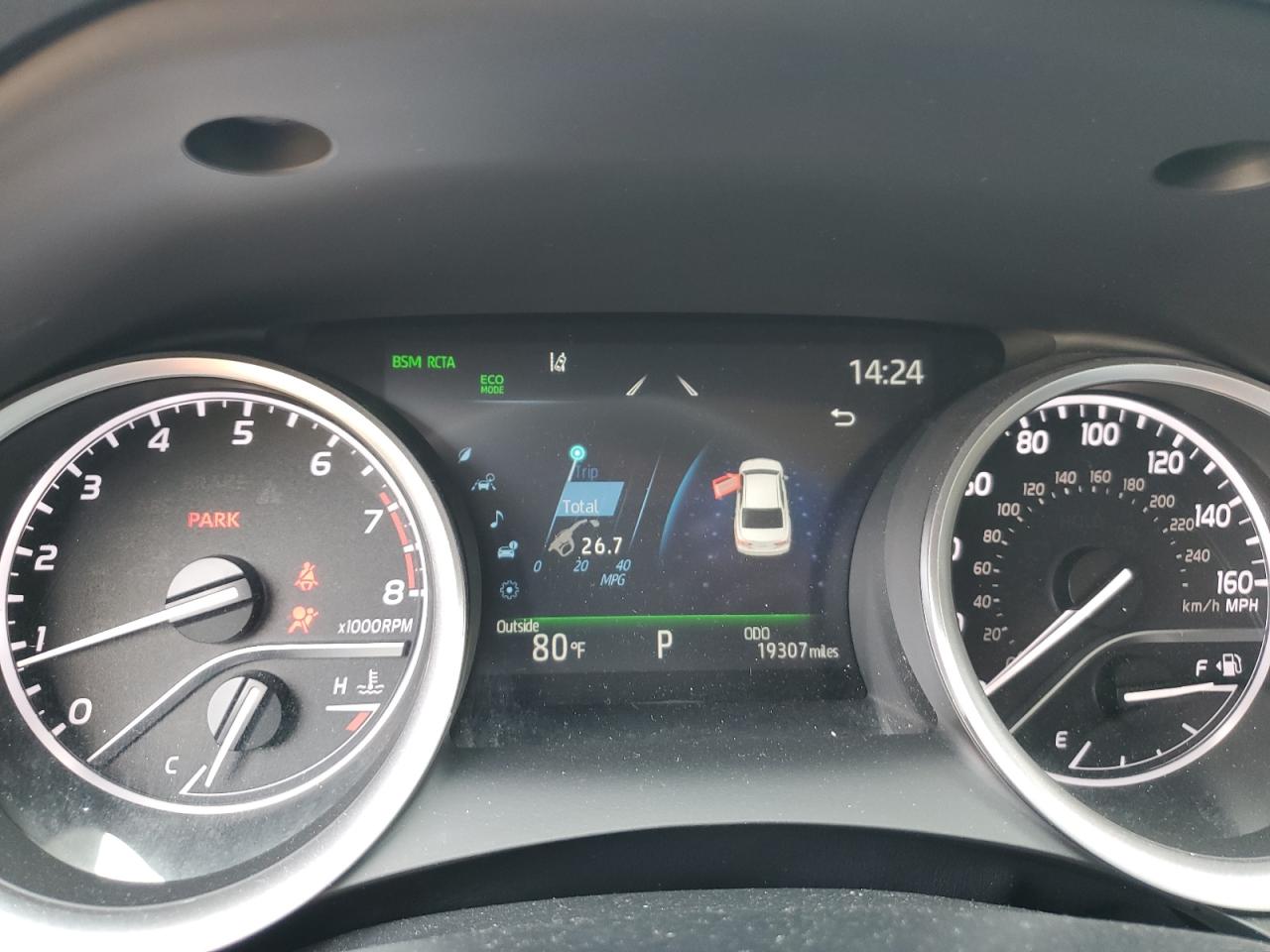 2023 TOYOTA CAMRY XLE VIN:4T1F11AK1PU802925