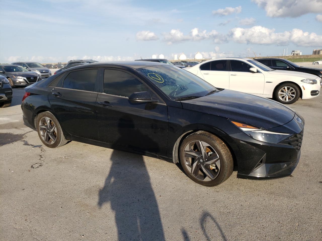 2023 HYUNDAI ELANTRA SEL VIN:5NPLS4AG3PH096441