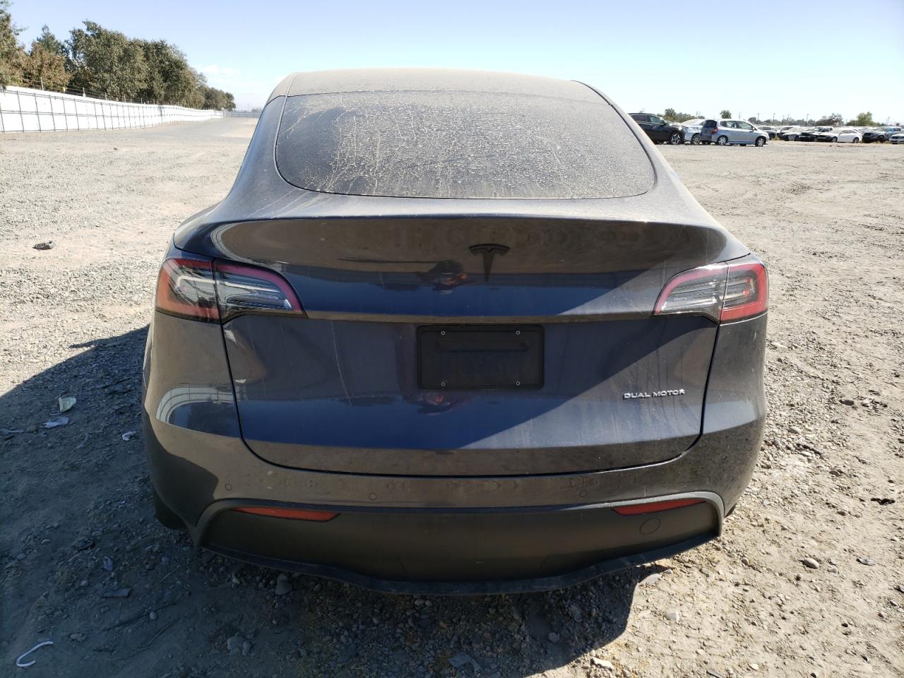 2022 TESLA MODEL Y  VIN:7SAYGDEE0NF572496